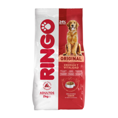 Alimento Perro Ringo Original Adulto 2 kg