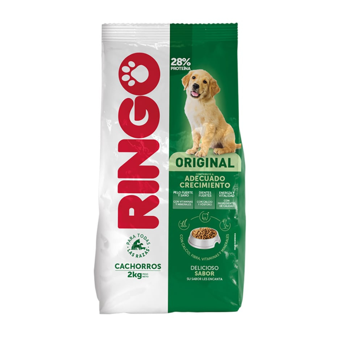 Alimento Perro Ringo Original Cachorro 2 kg