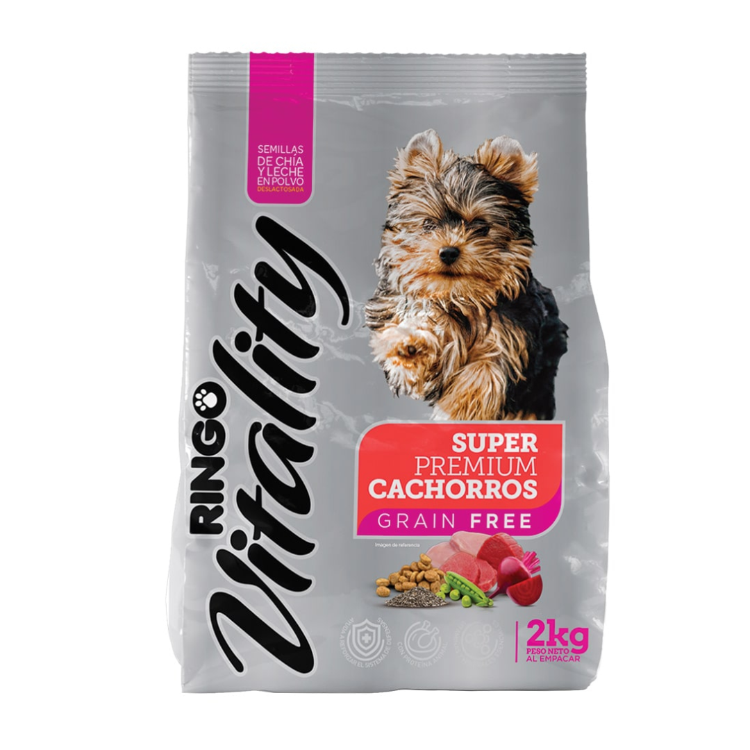Alimento Perro Ringo Vitality Cachorro 2 kg