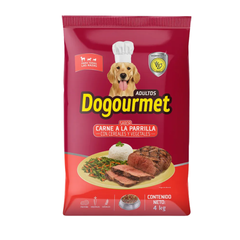 Alimento Perro Dogourmet Adulto Carne Parrillada 2 kg