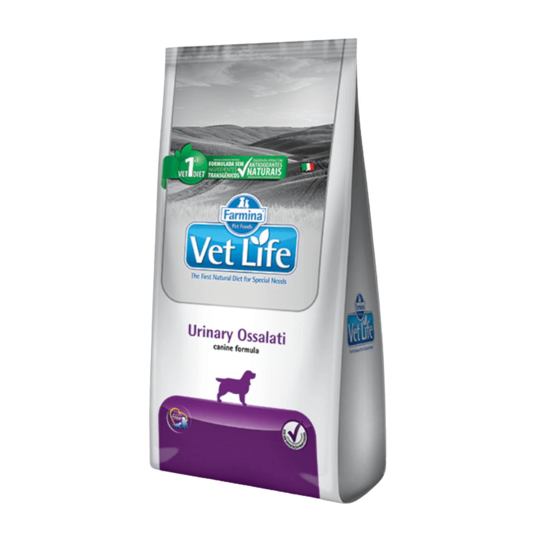 Alimento Perro Vet Life Cuidado Urinario Oxalati 2 kg