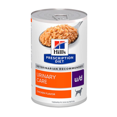 Alimento Húmedo Perro U/D Cuidado Urinario Lata 13 oz - 370 gr