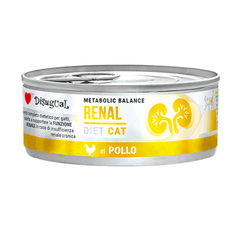Alimento Húmedo Gato Disugual Renal Lata Pollo 85 gr