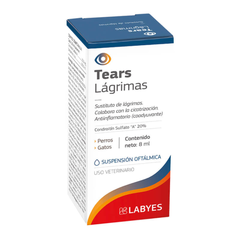 Tears Lagrimas Gotas Oftálmicas 8 ml