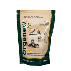 Organew Suplemento Probiótico en Polvo Para Mascotas 100 gr