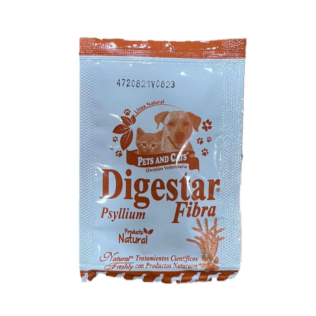 Digestar Fibra Natural Freshly Laxante Para Mascotas Sobre