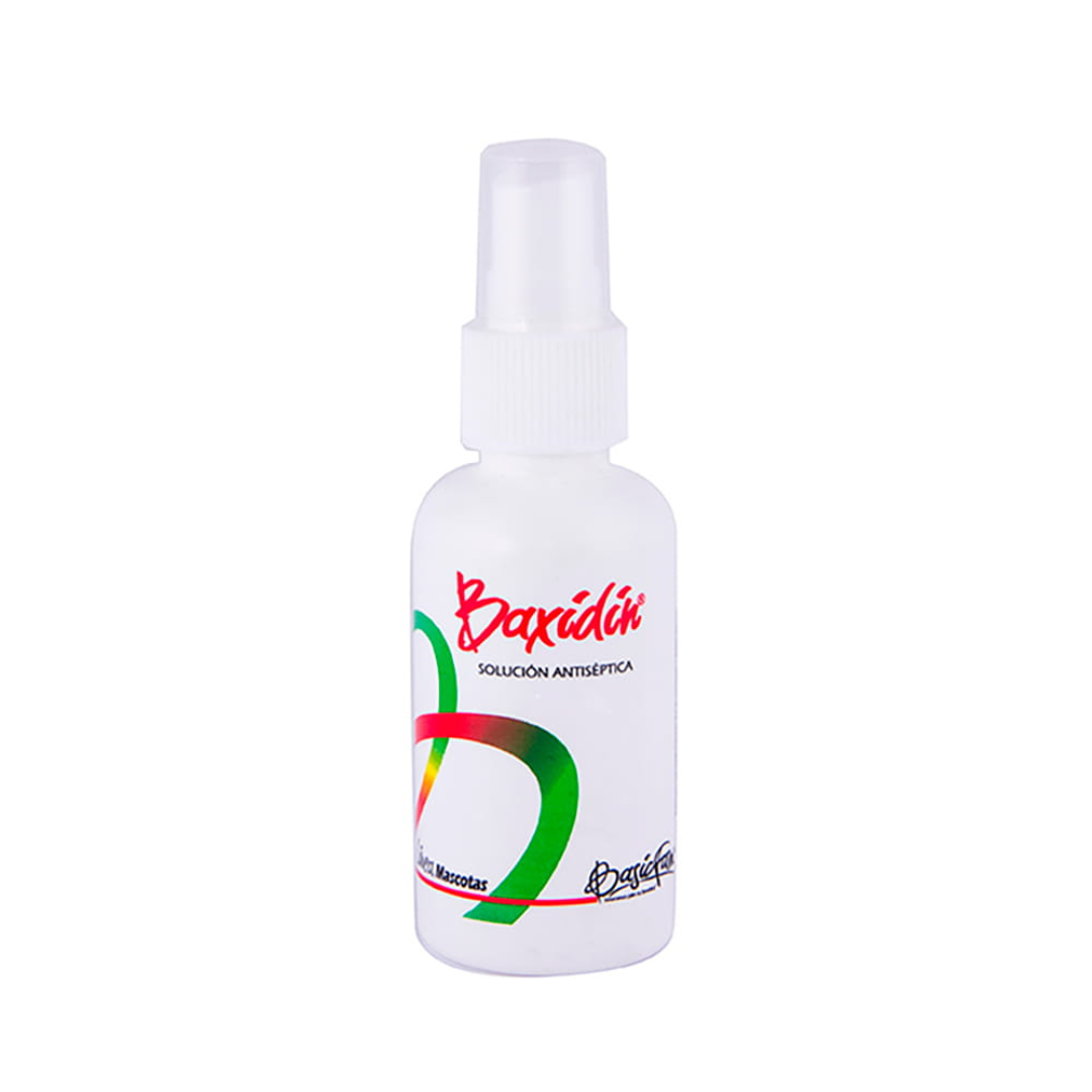 Baxidin Solución Antiséptica Para Mascotas 60 ml