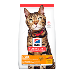 Alimento Gato Hill's Light Adulto 1-6 Pollo 4 lb - 1.81 kg