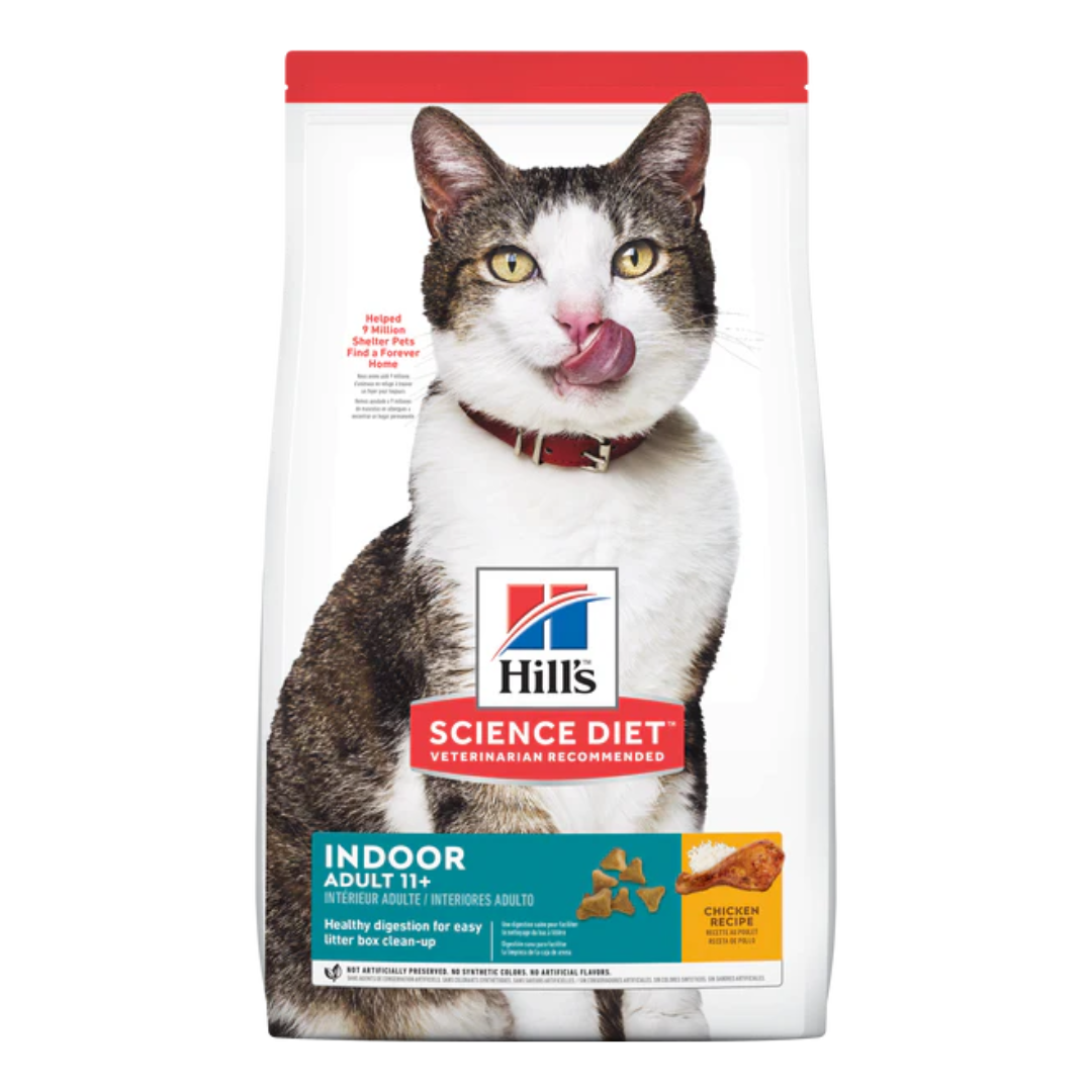 Alimento Gato Hill's Adulto Mayor 11+ Indoor Pollo 3.5 lb - 1.59 kg