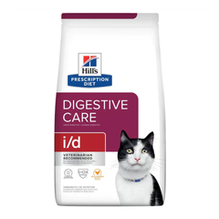 Alimento Gato Hill's Prescription Diet I/D Cuidado Digestivo 4 lb - 1.81 kg