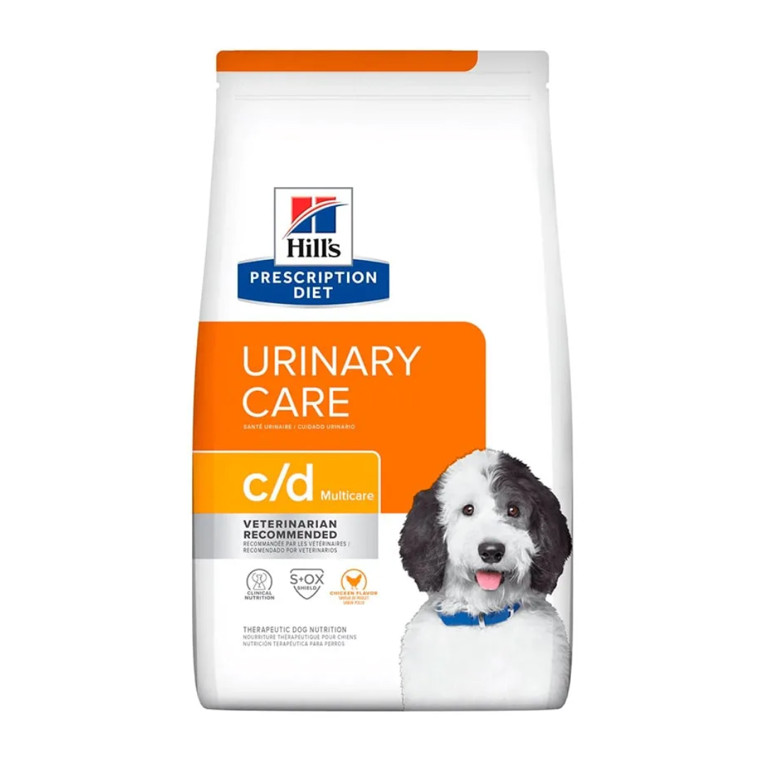 Alimento Perro Hill's Prescription Diet C/D Cuidado Urinario (Urinary Care) 3.5 lb - 1.59 kg