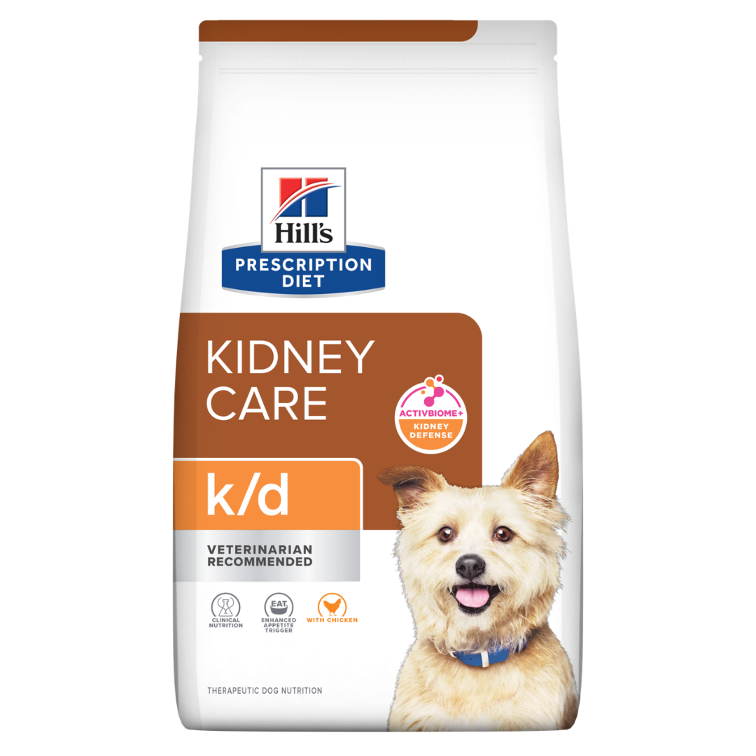 Alimento Perro Hill's Prescription Diet K/D Cuidado Del Riñón (Kidney Care) 3.5 lb - 1.59 kg