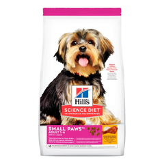 Alimento Perro Hill's Adulto Raza Pequeña y Mini (Small & Mini) Pollo y Arroz 4.5 lb - 2 kg