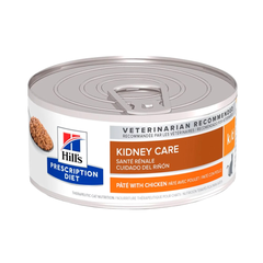Alimento Húmedo Gato Hill's Prescription Diet K/D Cuidado Del Riñón (Kidney Care) Lata 5.5 oz - 156 gr