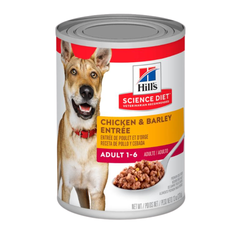 Alimento Húmedo Perro Hill's Adulto 1-6 Pollo Lata 13 oz - 374 gr