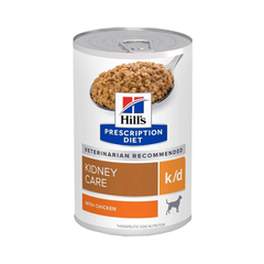 Alimento Húmedo Perro Hill's Prescription Diet K/D Cuidado Del Riñón (Kidney Care) Lata 13oz - 370 gr
