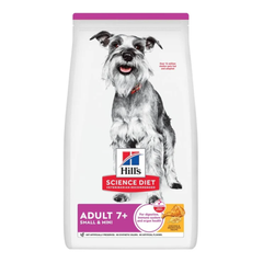 Alimento Perro Hill's Adulto 7+ Raza Pequeña (Small Bites) 15 lb - 6.8 kg