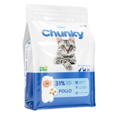 Alimento Gato Chunky Adulto Pollo 1.5 kg