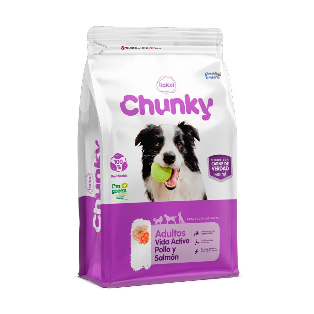 Alimento Perro Chunky Adulto Vida Activa