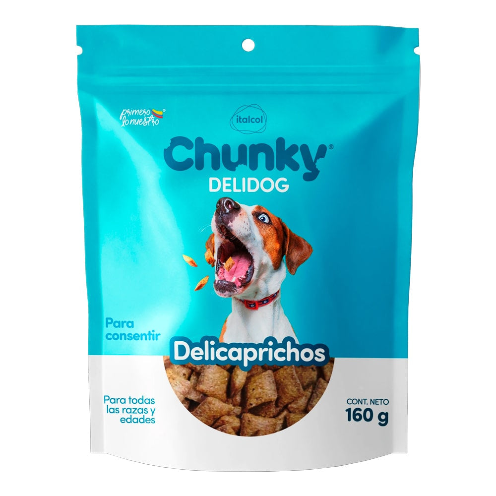 Snack Chunky Delidog Delicaprichos 160 gr