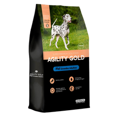 Alimento Perro Agility Gold Grandes Adultos Piel