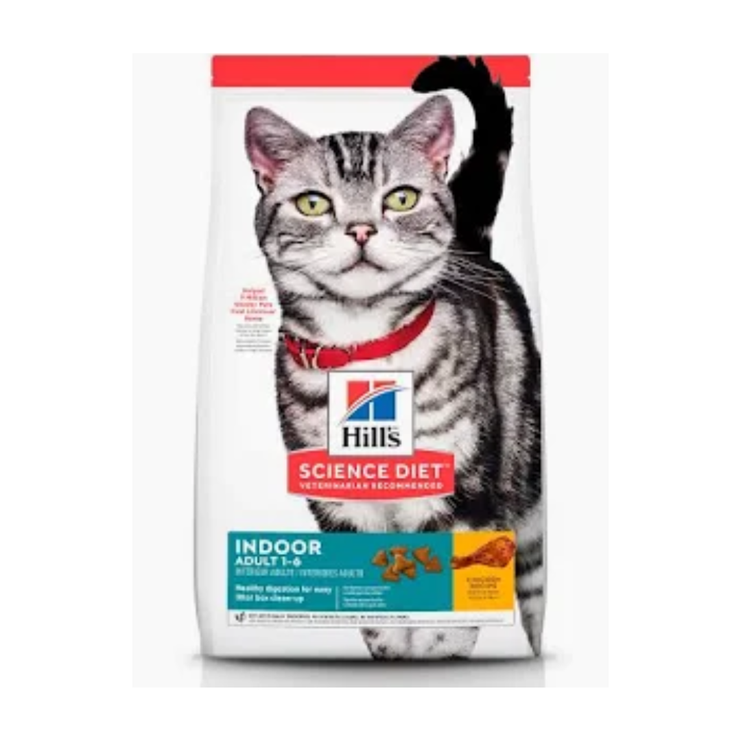 Alimento Gato Hill's Adulto 1-6 Indoor Pollo 3.5 lb - 1.59 kg