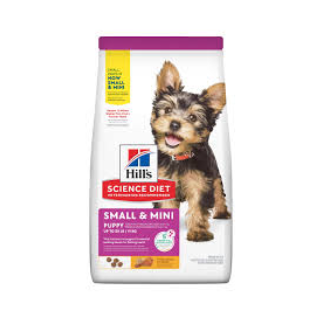 Alimento Perro Hill's Cachorro Raza Pequeña y Mini (Small & Mini) 4.5 lb - 2.04 kg