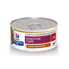 Alimento Húmedo Perro Hill's Prescription Diet I/D Cuidado Digestivo (Digestive Care) Pollo y Vegetales Lata 5.5 oz - 156 gr