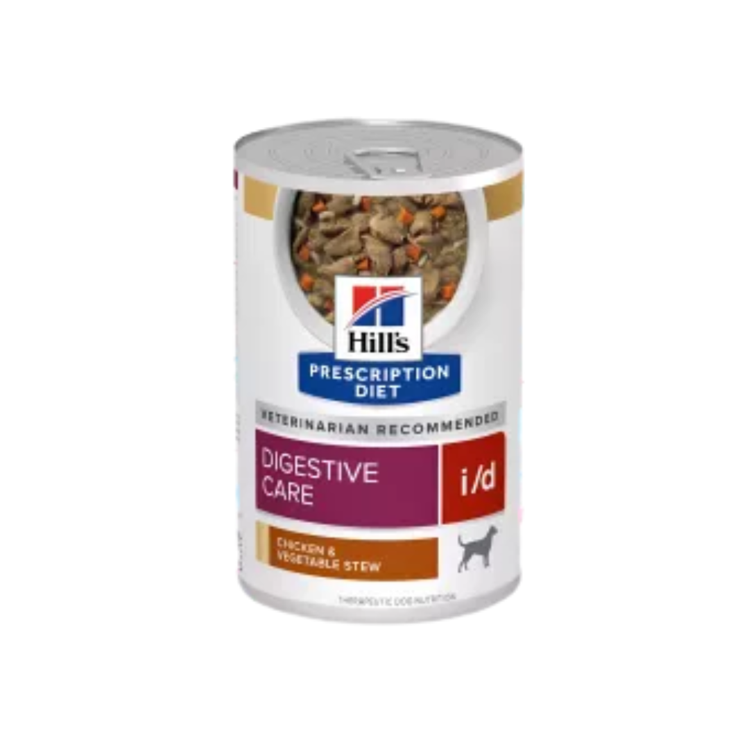 Alimento Húmedo Perro I/D Ciudado Digestivo Pollo y Vegetales Lata 354 g 13 oz (Digestive Care)