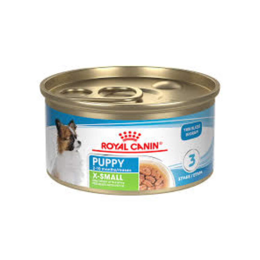 Alimento Húmedo Perro Royal Canin X-Small Puppy Lata 85 gr