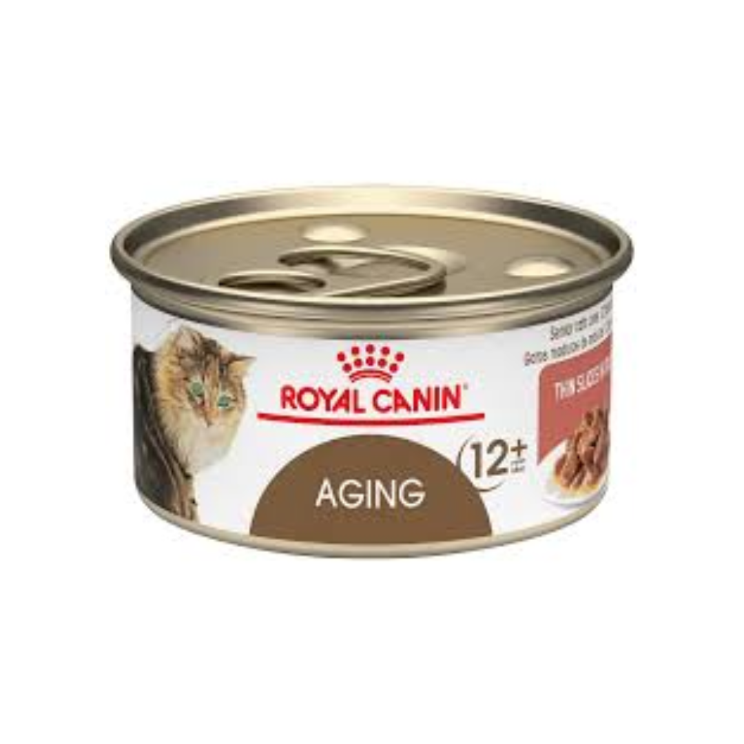 Alimento Húmedo Gato Royal Canin Ageing +12 Lata 85 gr