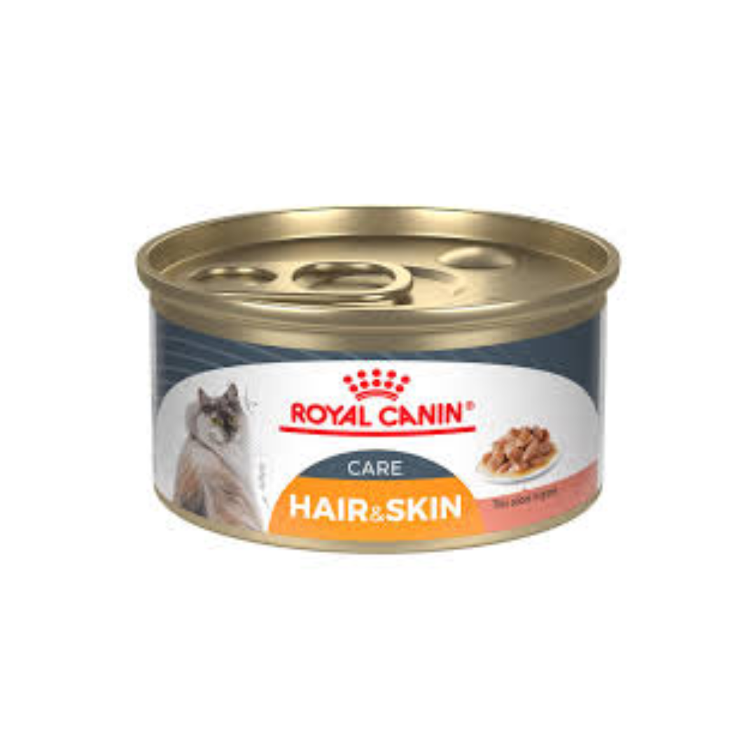 Alimento Gato Royal Canin Piel y Pelaje (Hair and Skin Care) Lata 85 gr