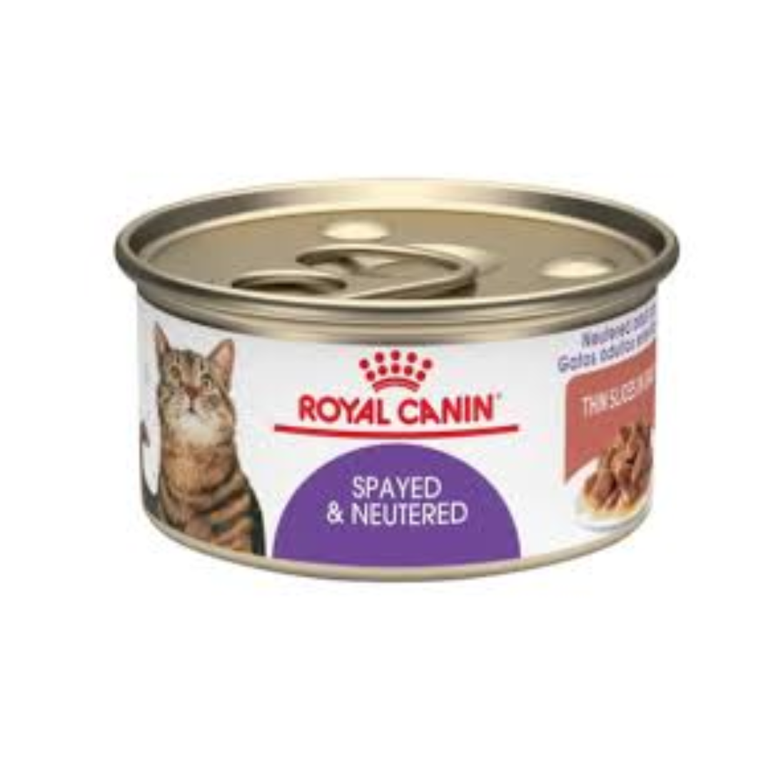 Alimento Húmedo Gato Royal Canin Esterilizado o Castrado Lata 85 gr