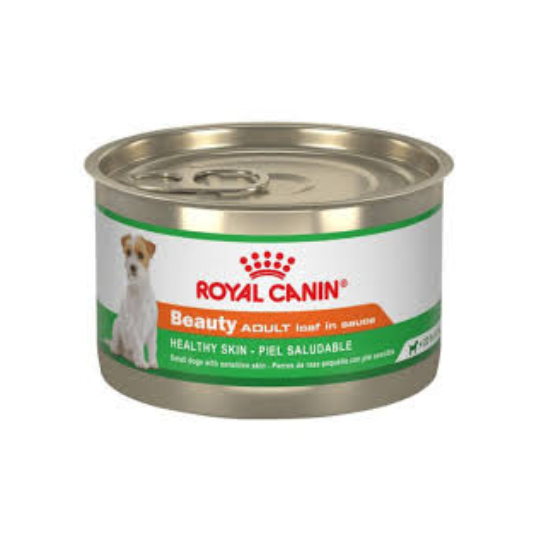 Alimento Húmedo Perro Royal Canin Adulto Beauty (Piel Saludable) Lata 5.2 oz - 150 gr
