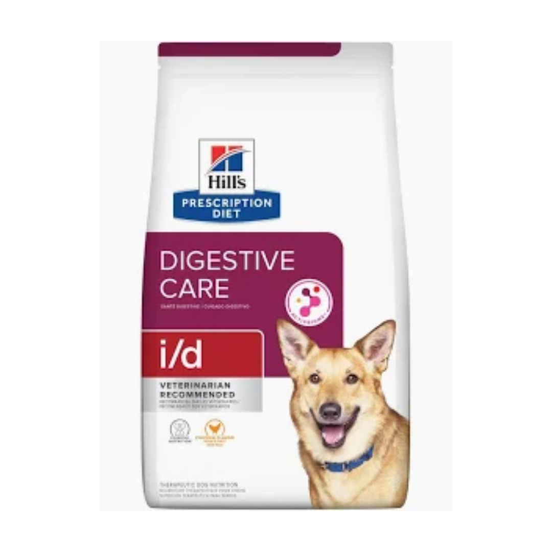 Alimento Perro Hill's Prescription Diet I/D Cuidado Digestivo (Digestive Care) 8.5 lb - 3.85 kg