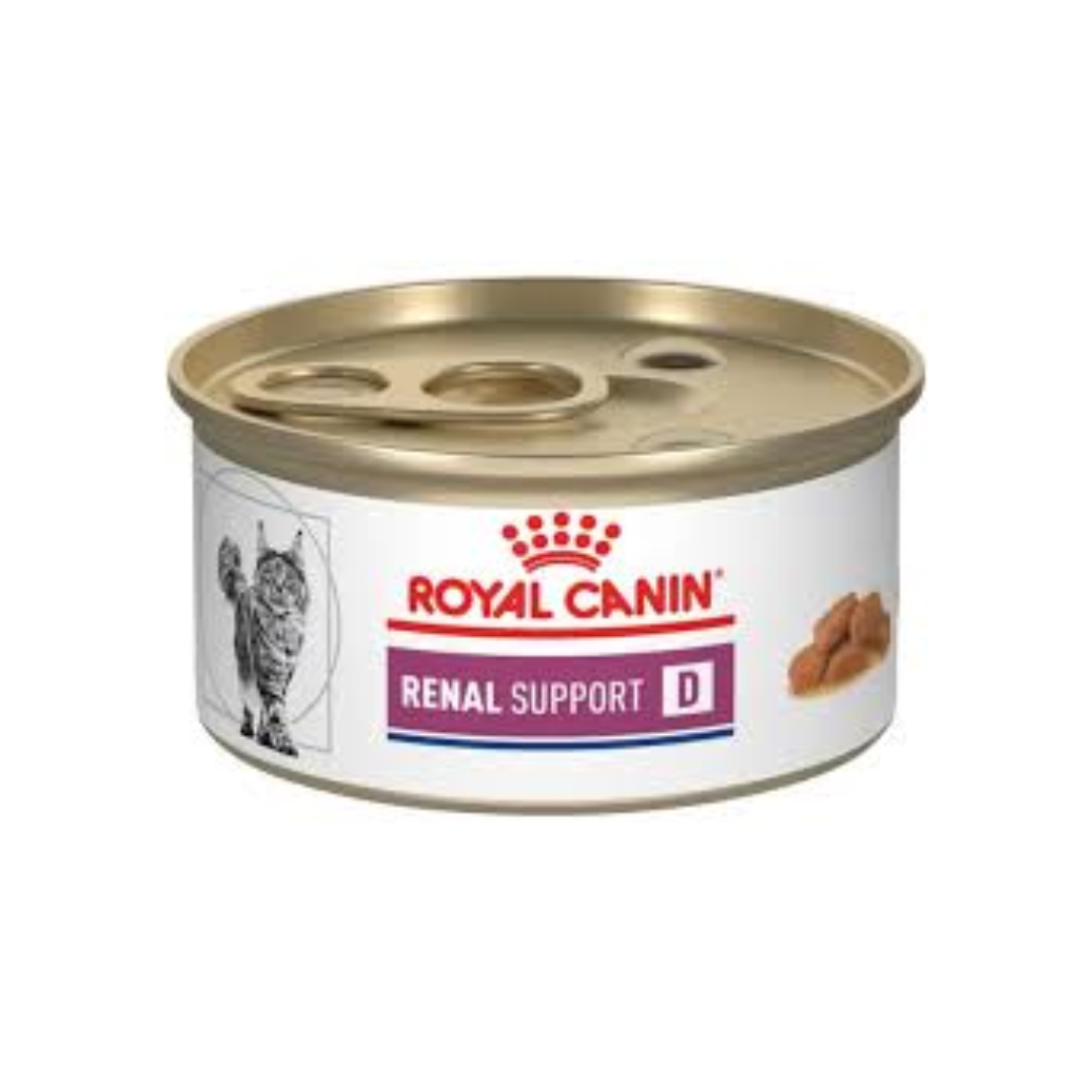 Alimento Húmedo Gato Royal Canin Soporte Renal D (Renal Support) Lata 85 gr
