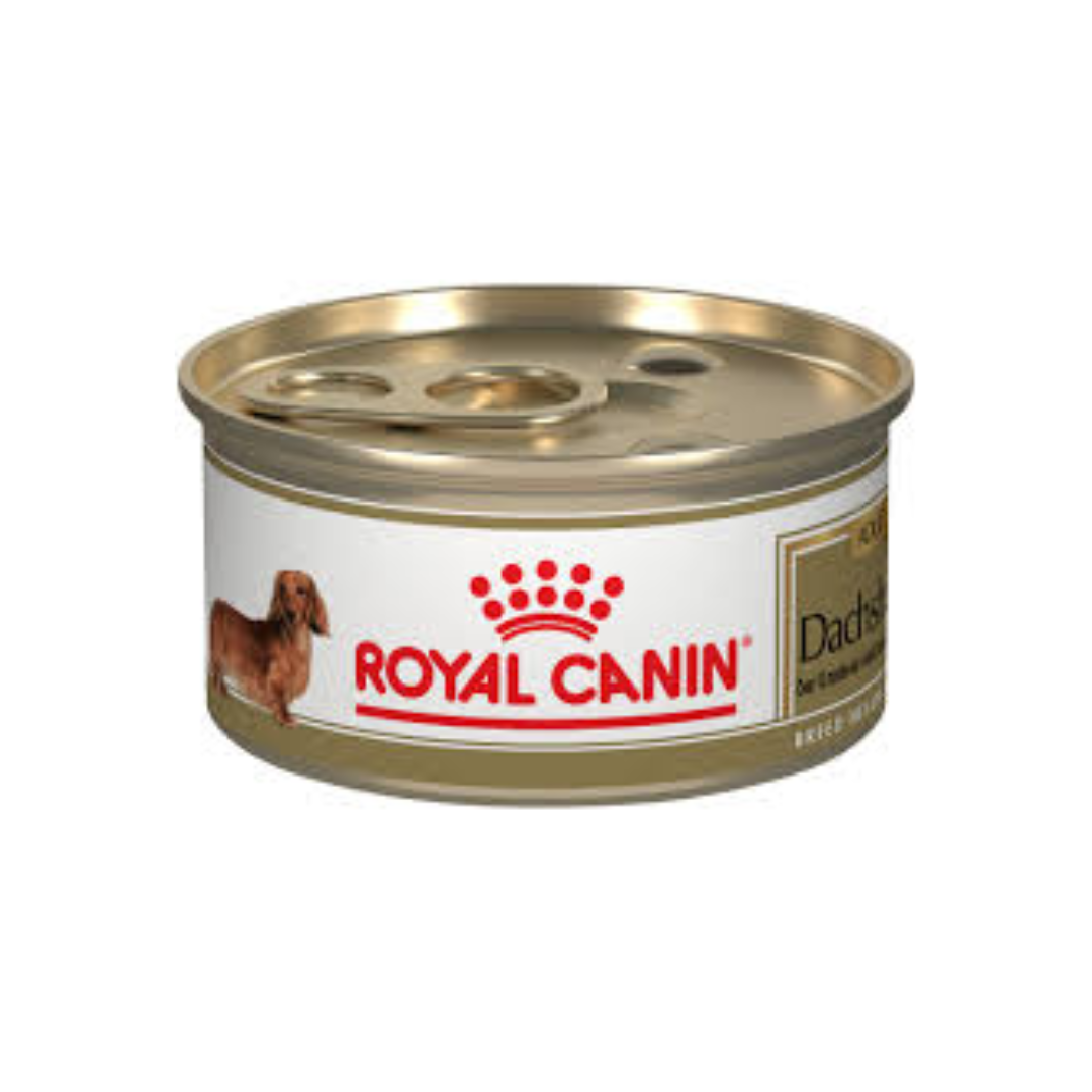 Alimento Húmedo Royal Canin Dachshund Adulto Lata 85 gr