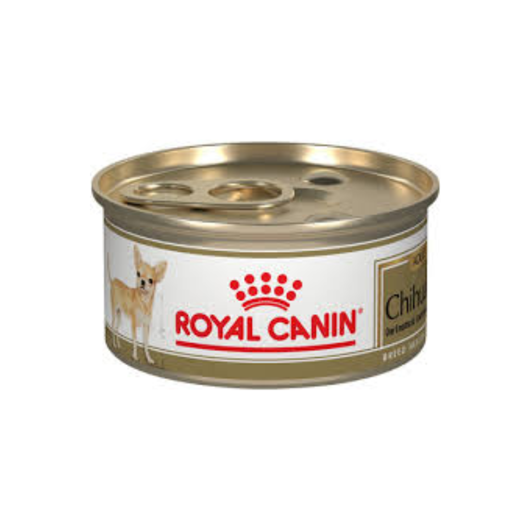 Alimento Húmedo Royal Canin Chihuahua Adulto Lata 85 gr