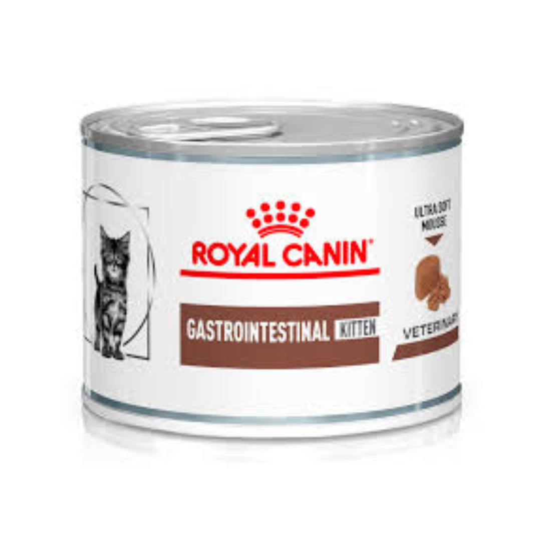 Alimento Húmedo Royal Canin Gastrointestinal Kitten Lata 145 gr