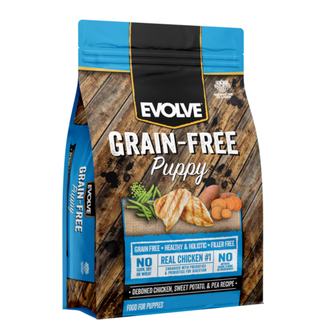 Alimento Evolve Perro Puppy Pollo 28 lb