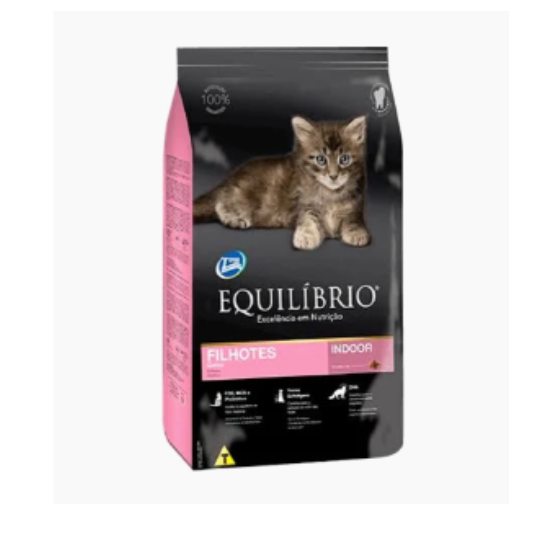 Alimento Gatito Equilibrio (Filhote) Pollo 1.5 kg
