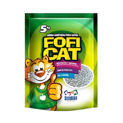 Arena Gato Fofi Cat Manzana 5 kg