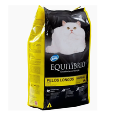 Alimento Gato Equilibrio Pelo Largo (Pelos Longos) Pollo 1.5 kg