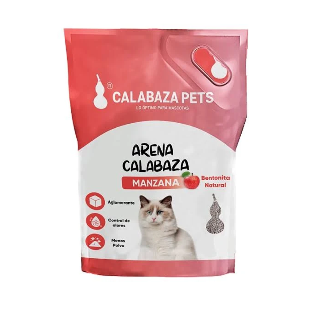 Arena Gato Calabaza Pets Manzana 4.5 kg