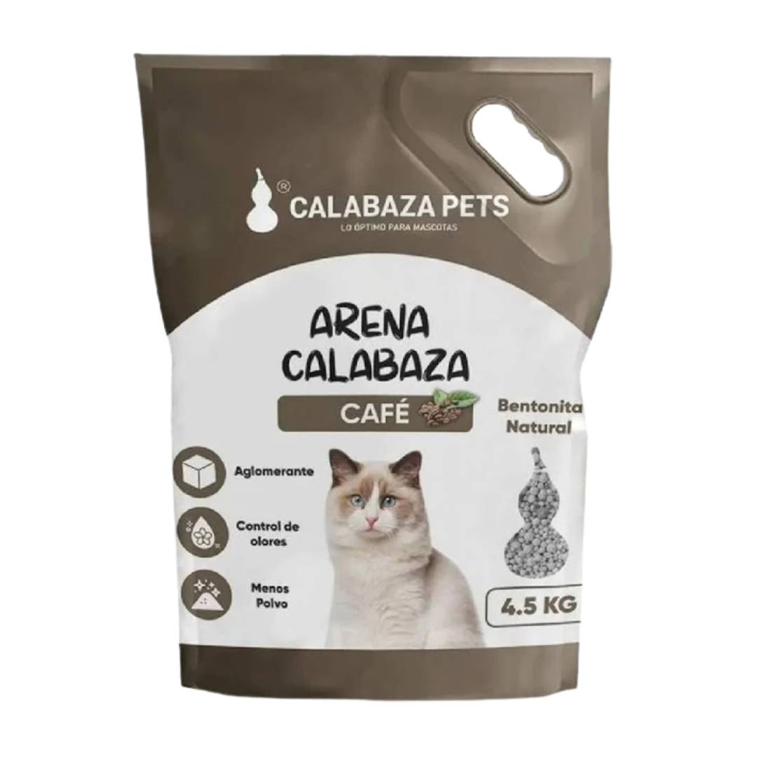 Arena Gato Calabaza Pets Café
