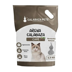 Arena Gato Calabaza Pets Café