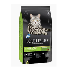 Alimento Gato Equilibrio Adulto Castrado Pollo 1.5 kg