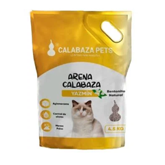 Arena Gato Calabaza Pets Yazmín