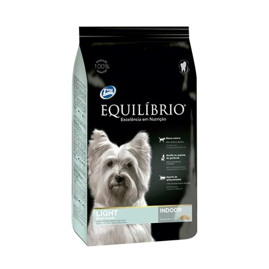 Alimento Equilibrio Perro Adulto Light Indoor Razas Pequeñas Pollo 2 kg