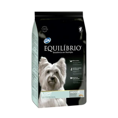 Alimento Equilibrio Perro Adulto Light Indoor Razas Pequeñas Pollo 2 kg